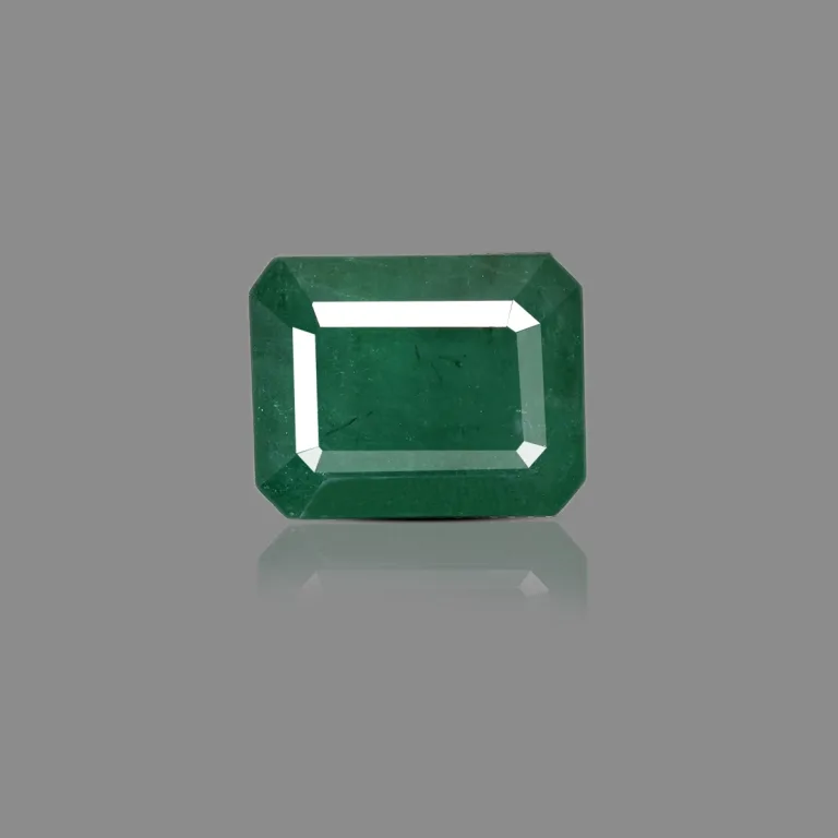 D1124-RGW-EME-970-1 5.87 Carats Emerald ( 6.45 Ratti Panna ) - Image 1