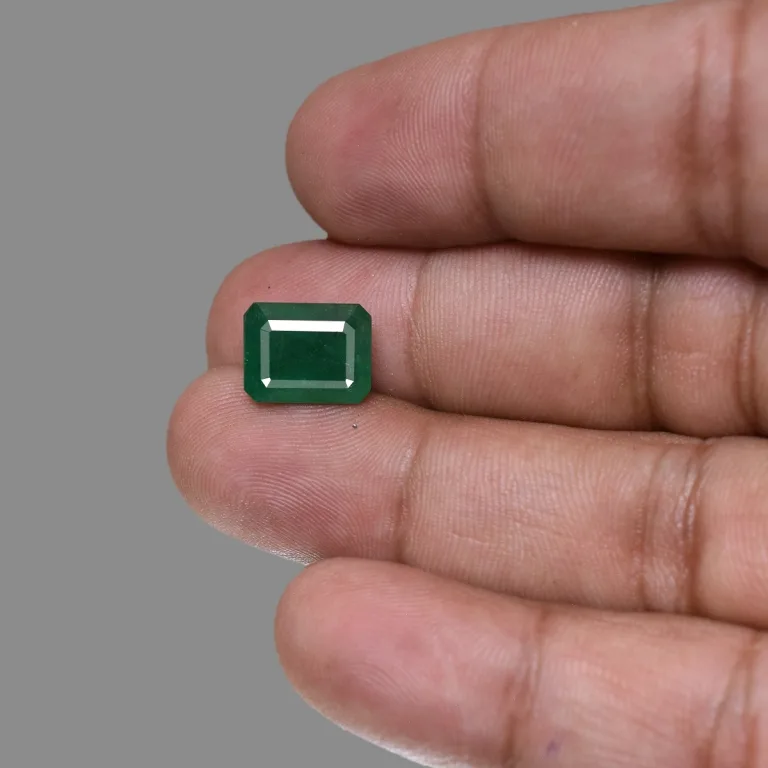 5.87 Carats Emerald ( 6.45 Ratti Panna ) - Image 5