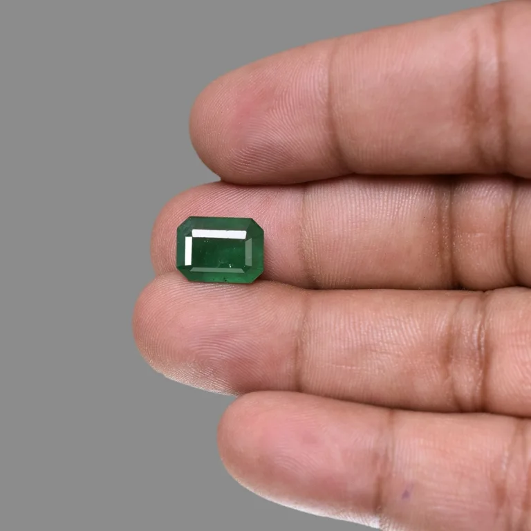 5.46 Carats Emerald ( 6 Ratti Panna ) - Image 5