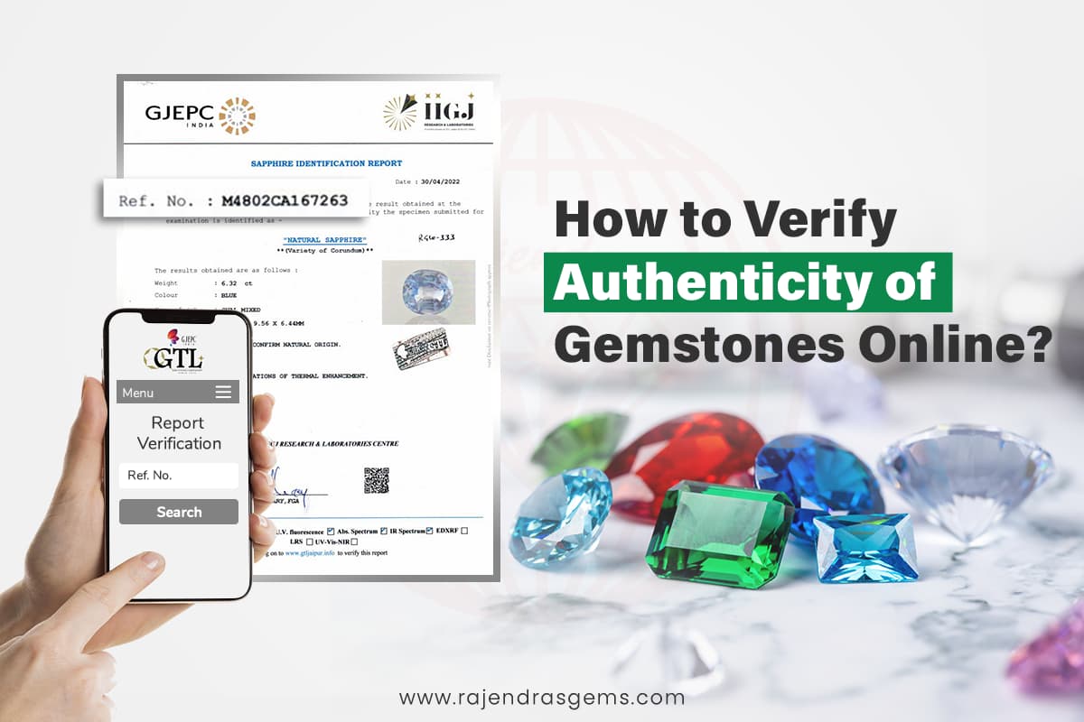How to Verify Gemstone Authenticity Online
