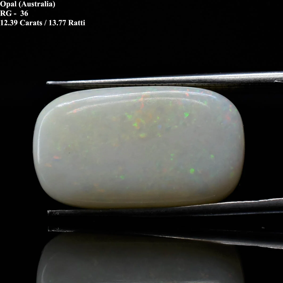 12.39 Carats Opal ( 13.77 Ratti Dudhiya Patthar ) - Image 2