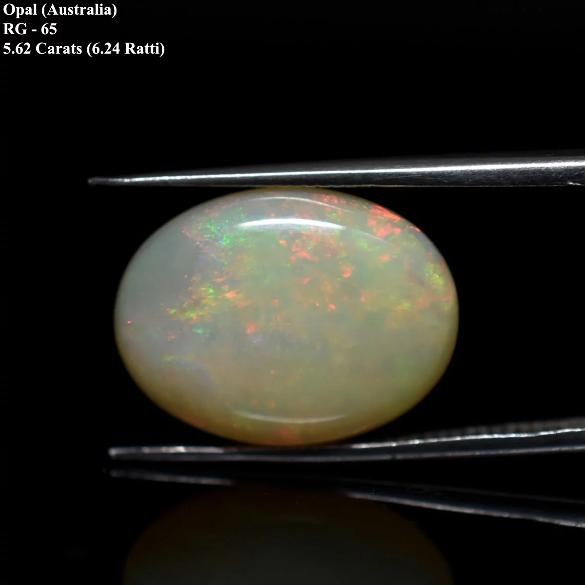 5.62 Carats Opal ( 6.24 Ratti Dudhiya Patthar ) - Image 2