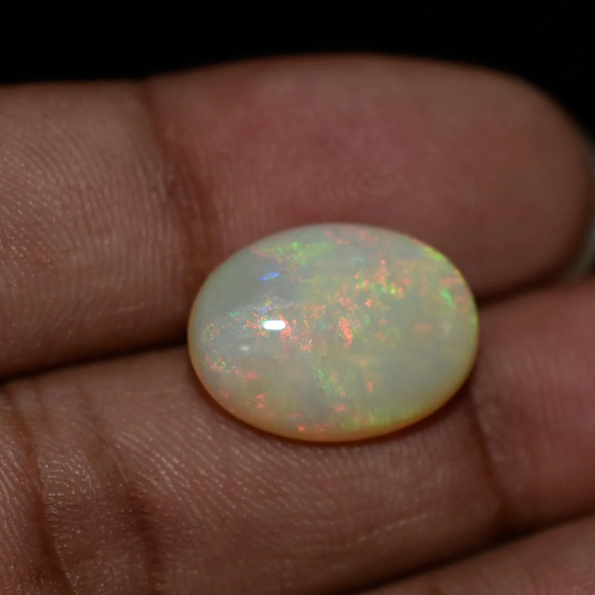 5.62 Carats Opal ( 6.24 Ratti Dudhiya Patthar ) - Image 5