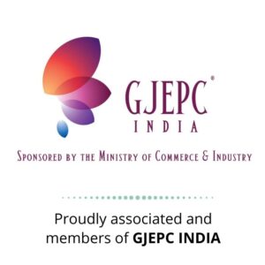 Proudly associated and members of GJEPC INDIA
