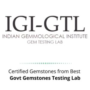 Certified Gemstones from Best Govt Gemstones Testing Lab