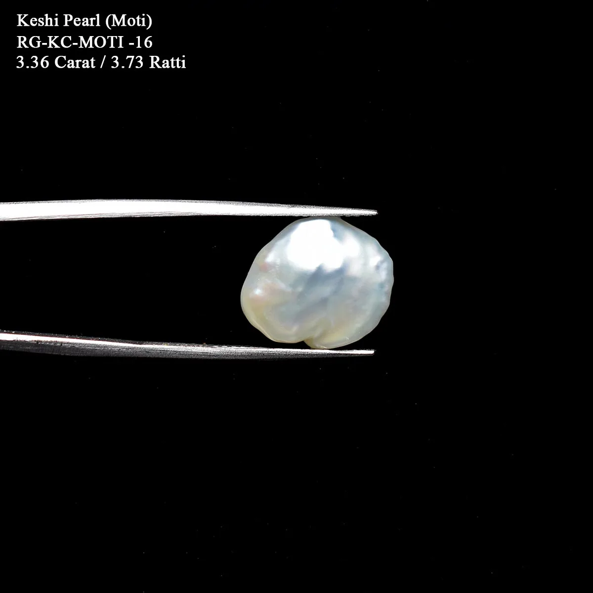 3.36 Carats Keshi Pearl ( 3.73 Ratti Moti ) - Image 4