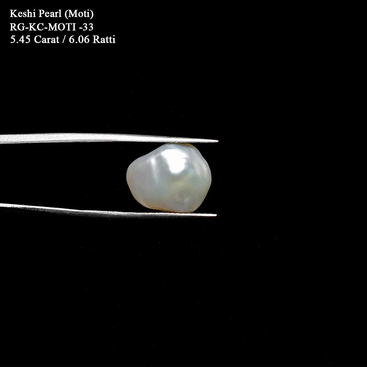5.45 Carats Keshi Pearl ( 6.06 Ratti Moti ) - Image 4