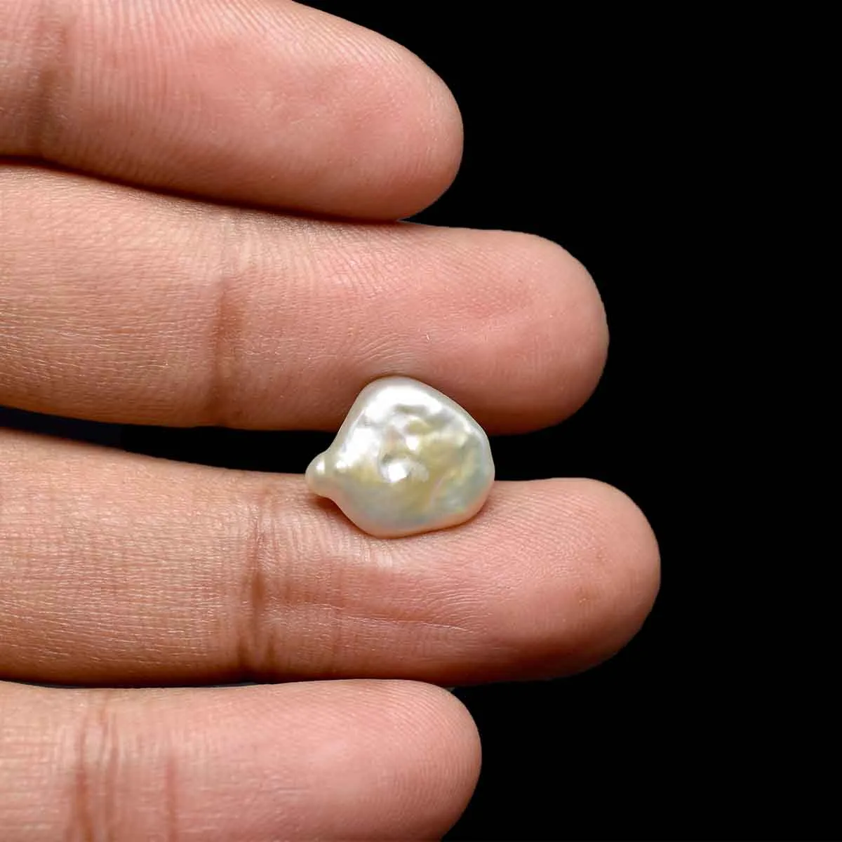6.39 Carats Keshi Pearl ( 7.1 Ratti Moti ) - Image 5