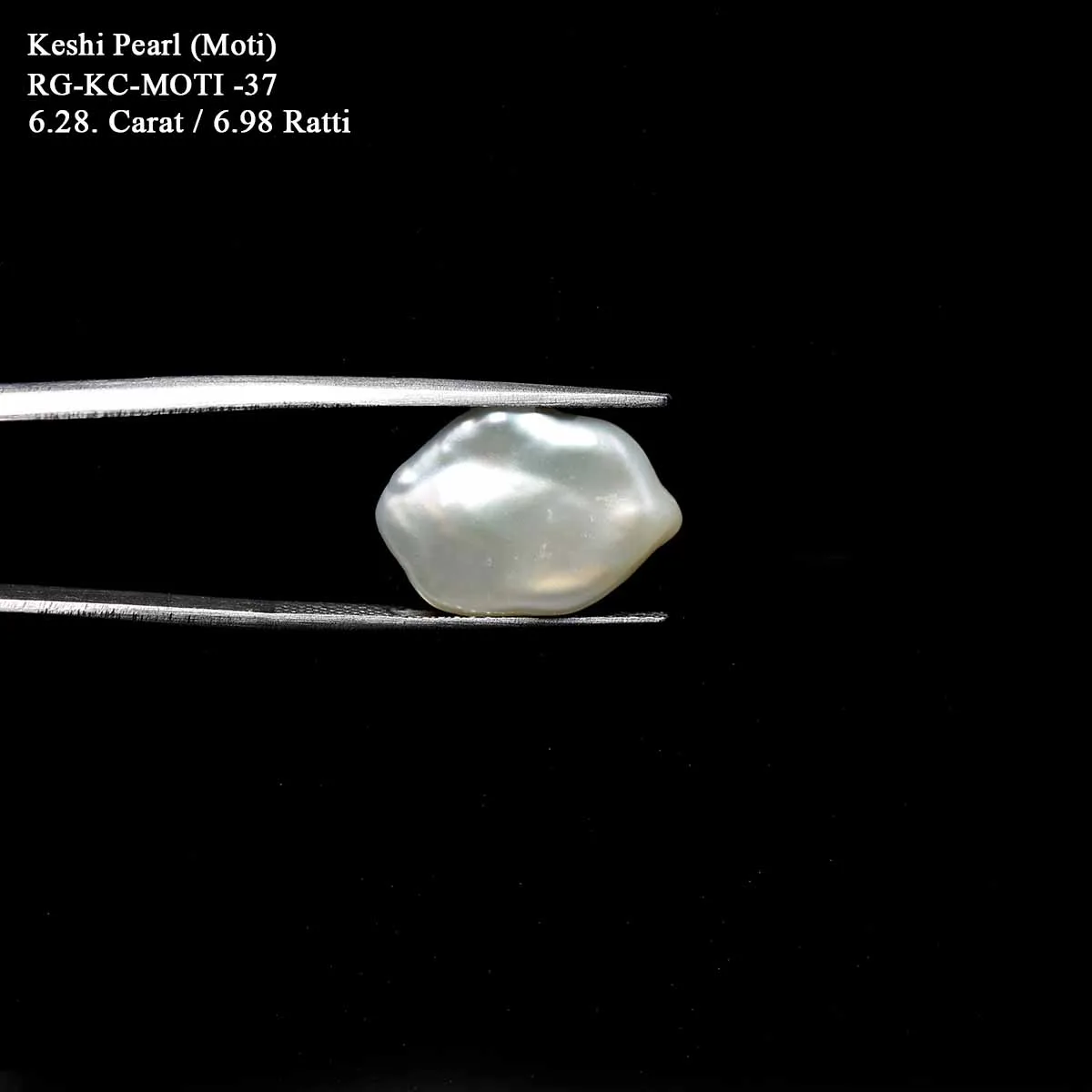 6.28 Carats Keshi Pearl ( 6.98 Ratti Moti ) - Image 4
