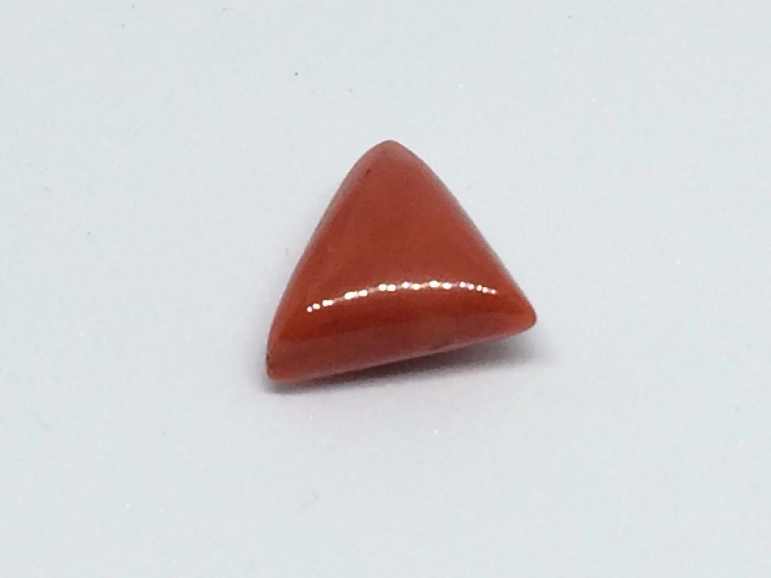 5.8 Carats Red Coral ( 6.44 Ratti Moonga ) - Image 2