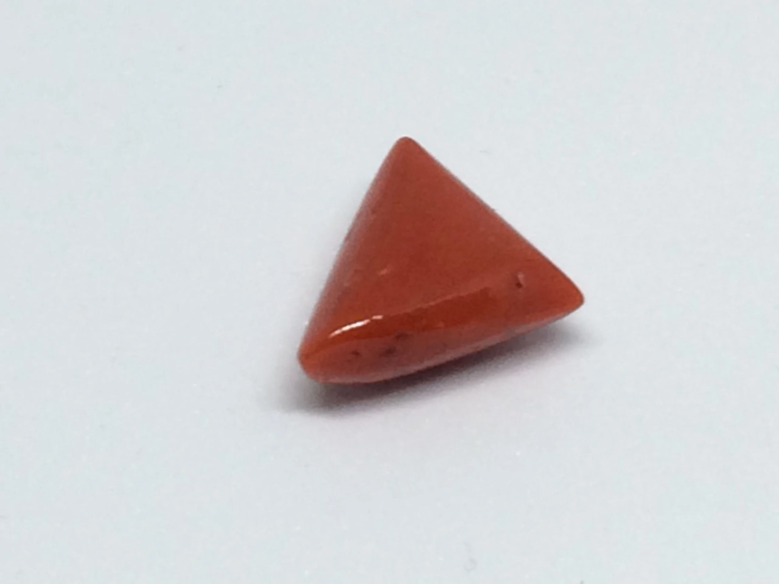 5.8 Carats Red Coral ( 6.44 Ratti Moonga ) - Image 3