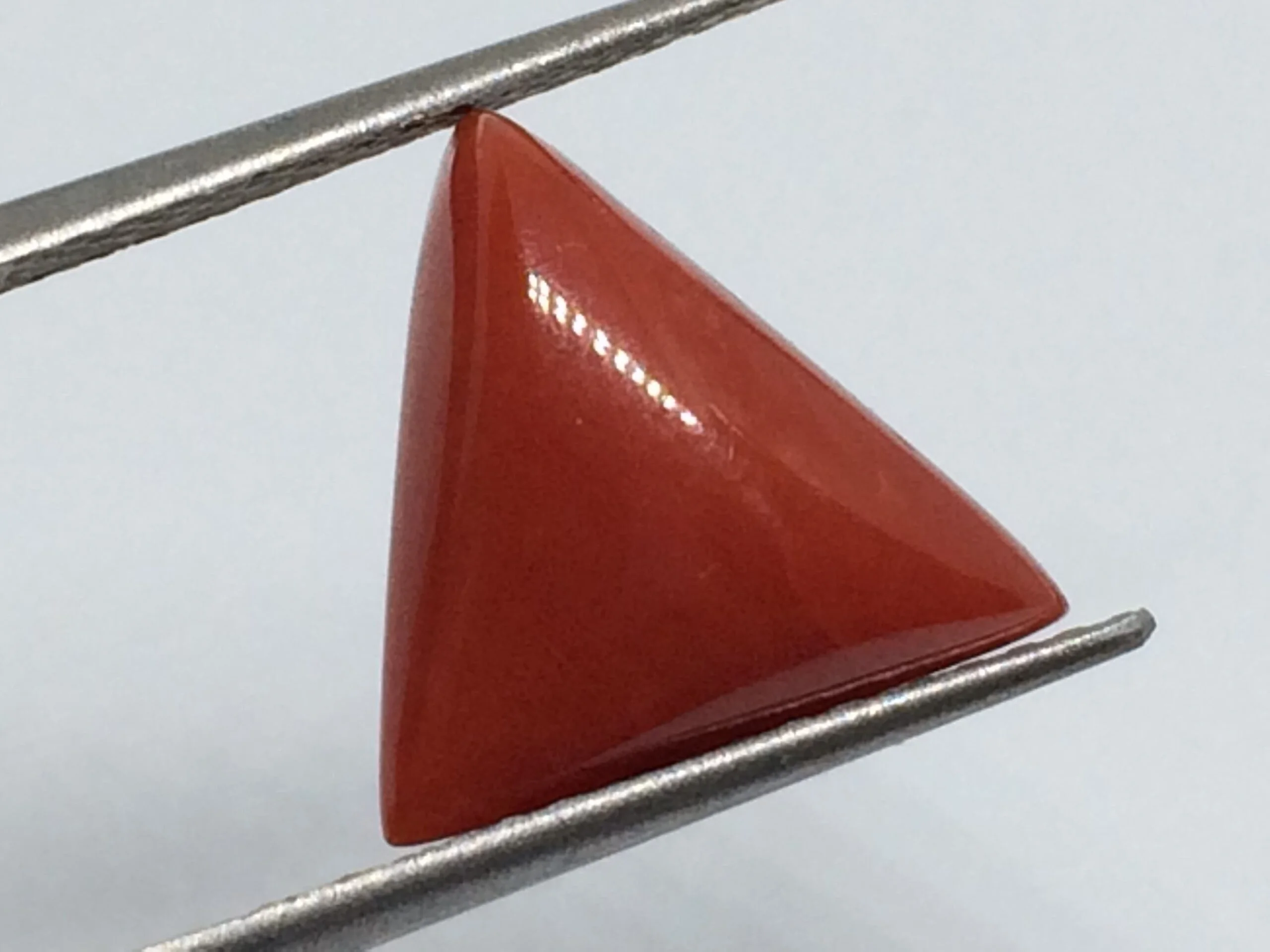 RG-MU-T-06 (1) 6.59 Carats Red Coral ( 7.32 Ratti Moonga ) - Image 1