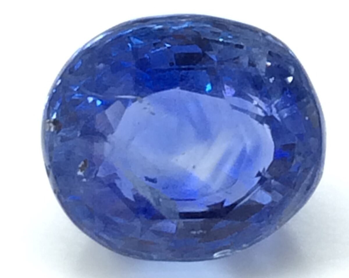 5.06 Carats Blue Sapphire ( 5.62 Ratti Neelam ) 2