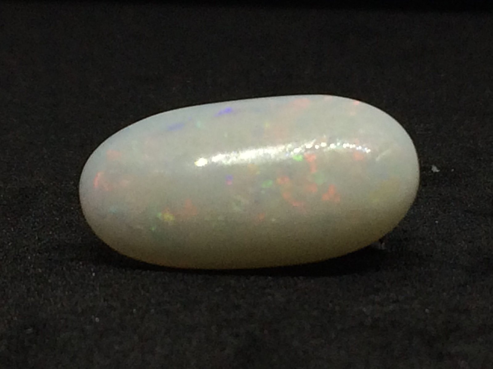 Oval Sky Blue Natural Opal Stone, 5 Carats at Rs 1800/piece in Delhi