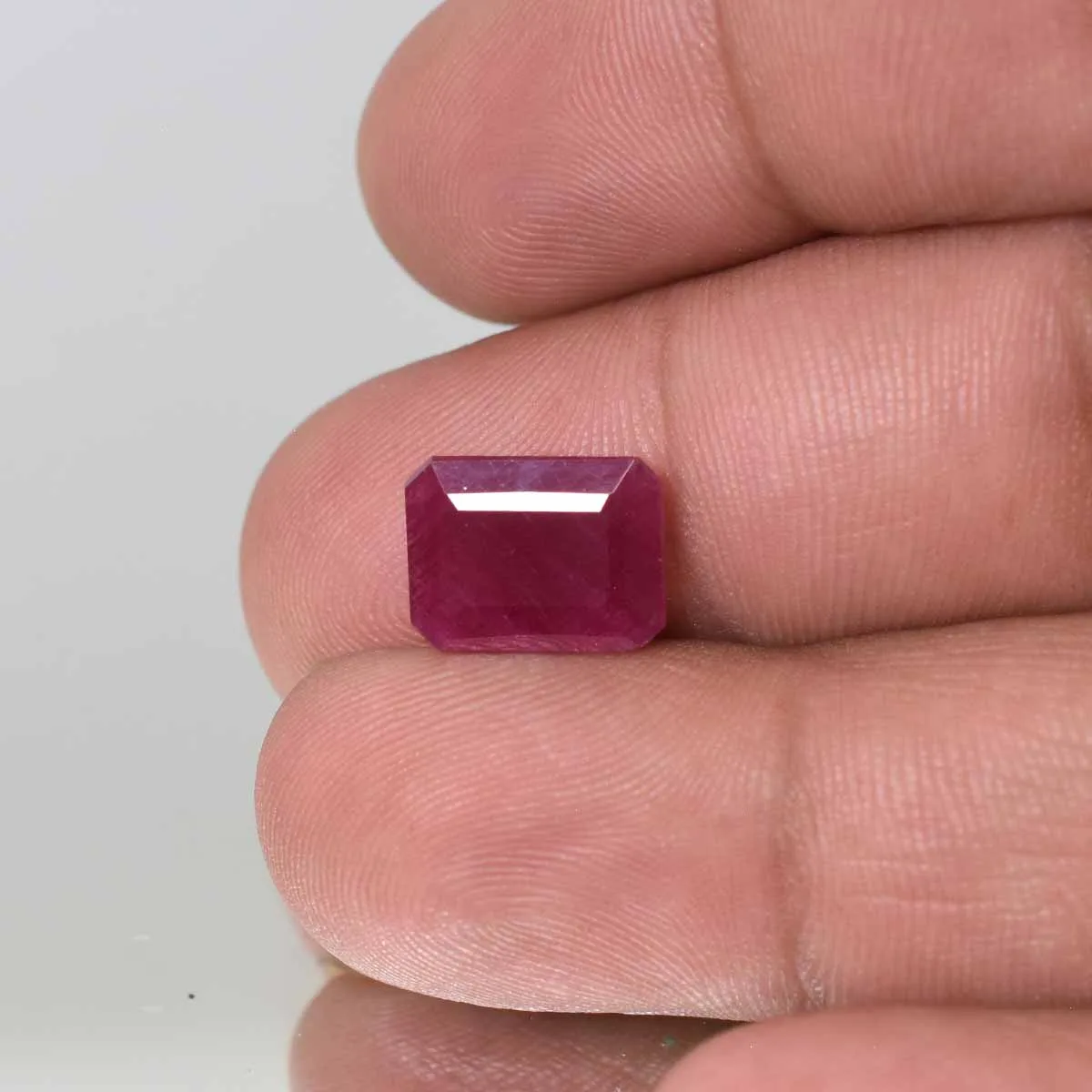 4.13 Carats Ruby ( 4.59 Ratti Manak ) - Image 5