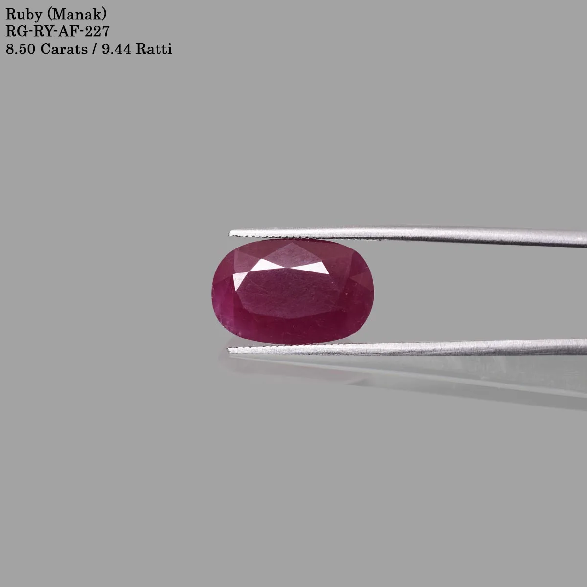 8.5 Carats Ruby ( 9.44 Ratti Manak ) - Image 2