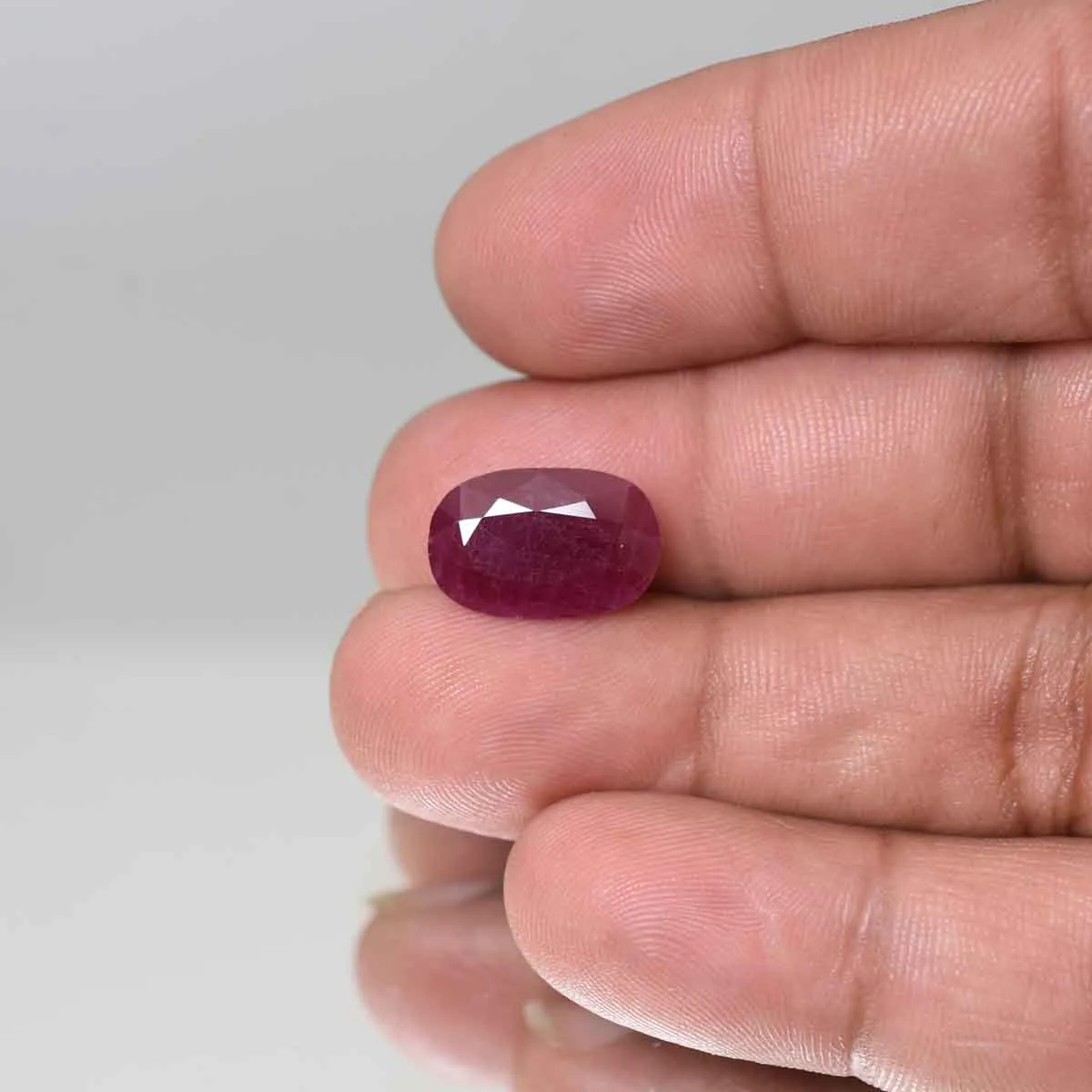 8.5 Carats Ruby ( 9.44 Ratti Manak ) - Image 5
