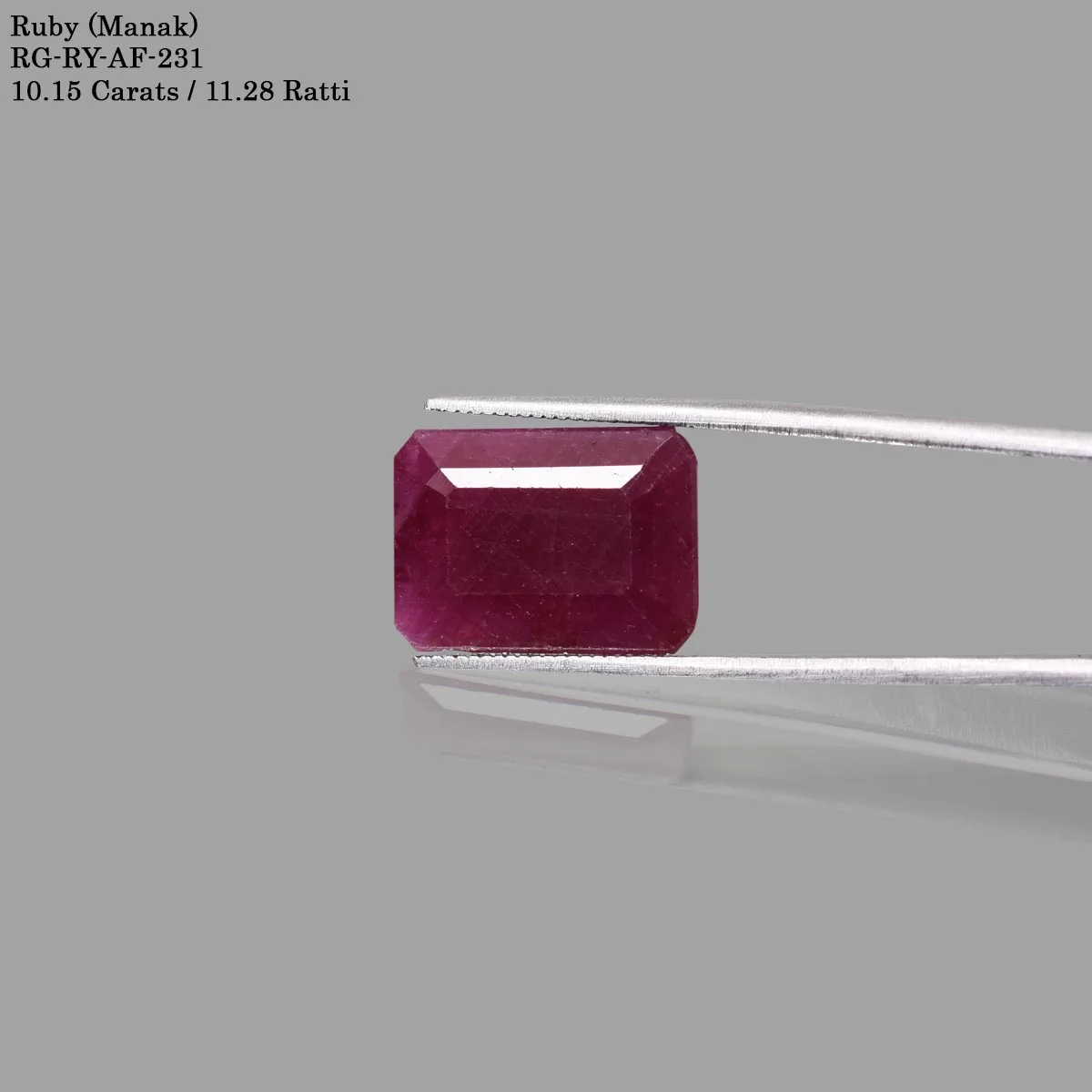 10.15 Carats Ruby ( 11.28 Ratti Manak ) - Image 2
