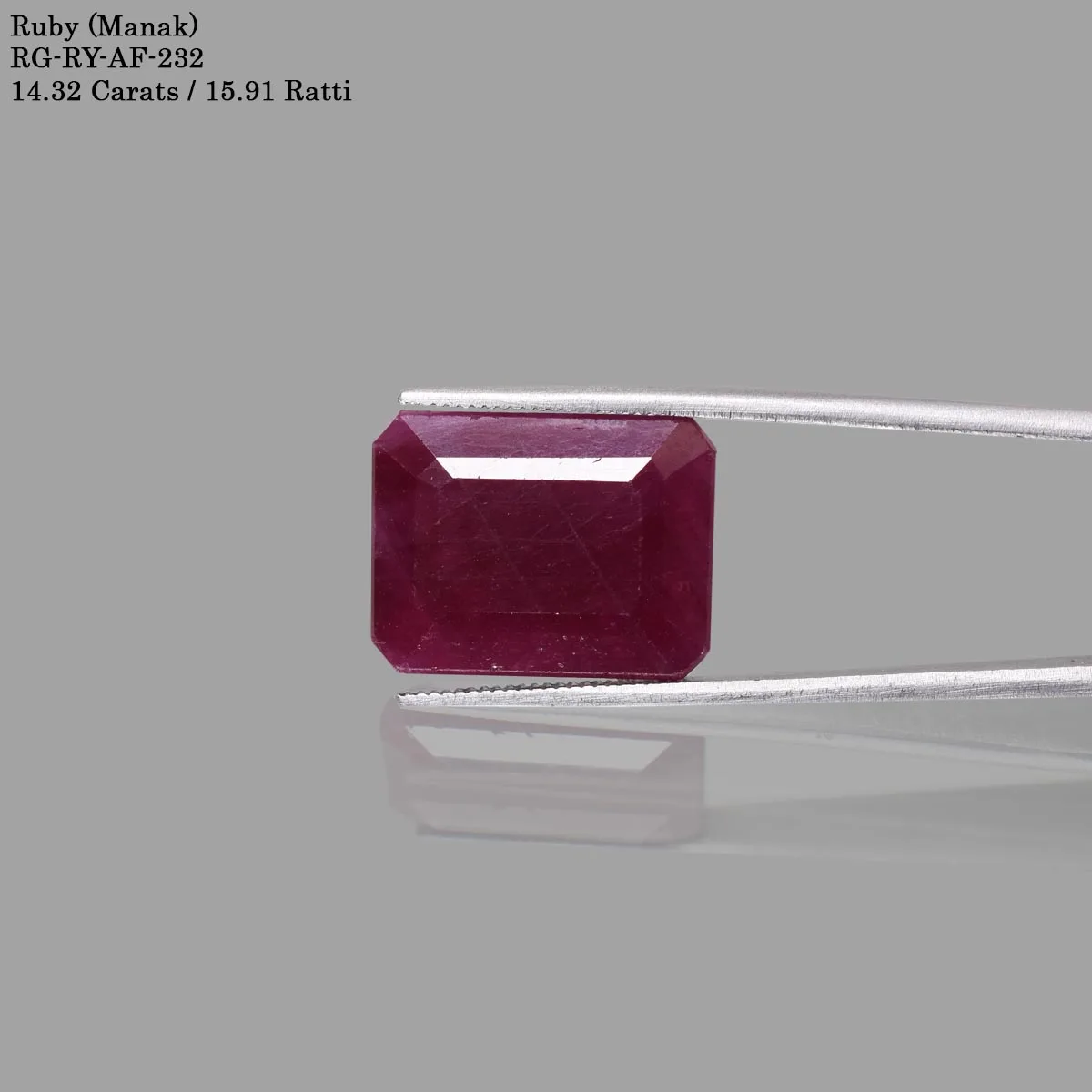 14.32 Carats Ruby ( 15.91 Ratti Manak ) - Image 2