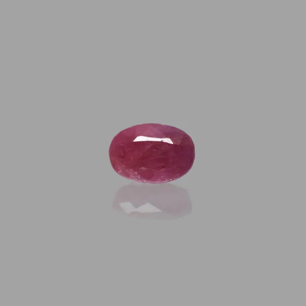 4.92 Carats Ruby ( 5.47 Ratti Manak )
