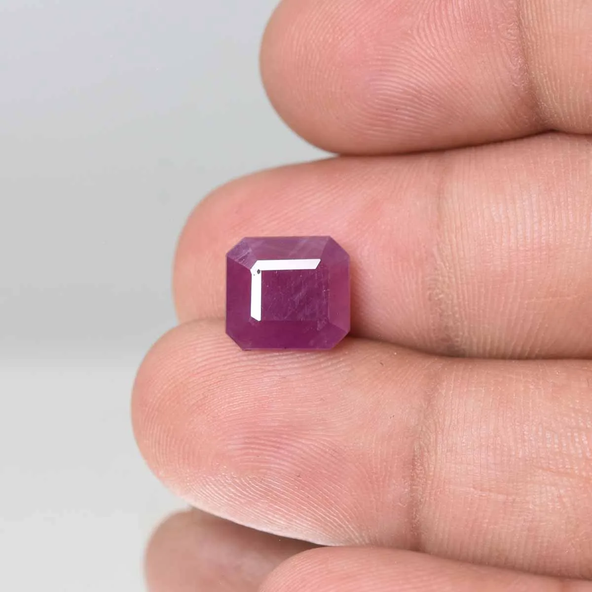5 Carats Ruby ( 5.56 Ratti Manak ) - Image 5