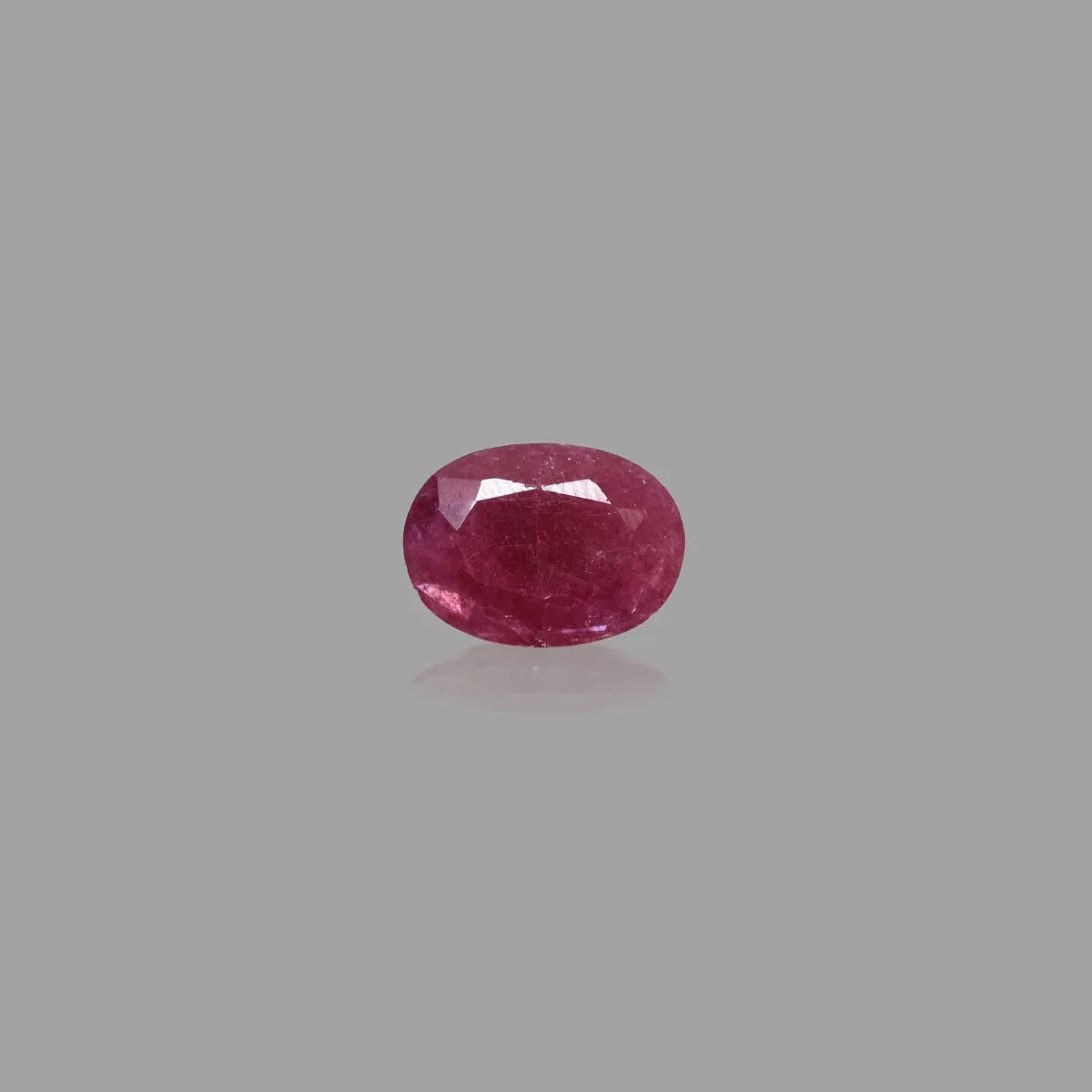 RG-RY-AF-251-1 8.17 Carats Ruby ( 9.08 Ratti Manak ) - Image 1