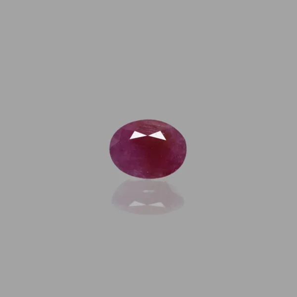 4.82 Carats Ruby ( 5.36 Ratti Manak )