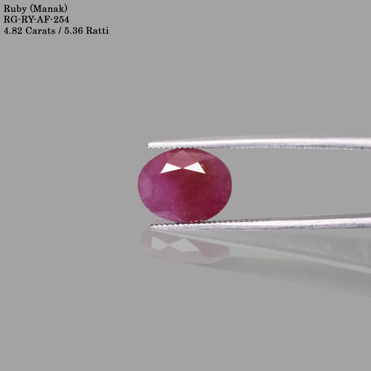 4.82 Carats Ruby ( 5.36 Ratti Manak ) - Image 2