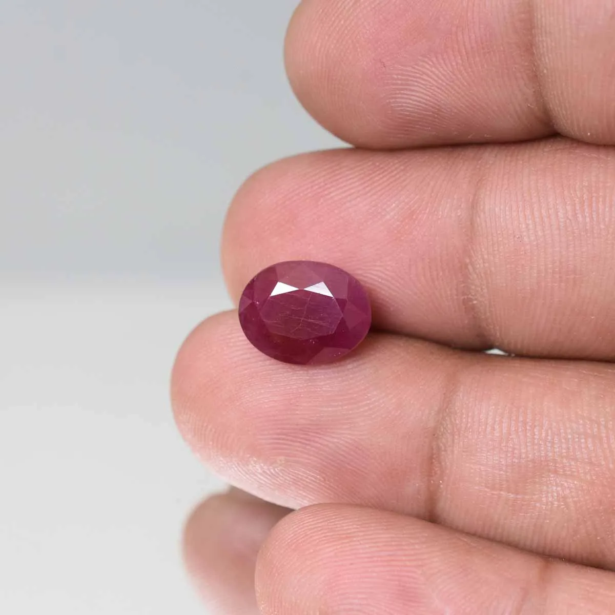 4.82 Carats Ruby ( 5.36 Ratti Manak ) - Image 5