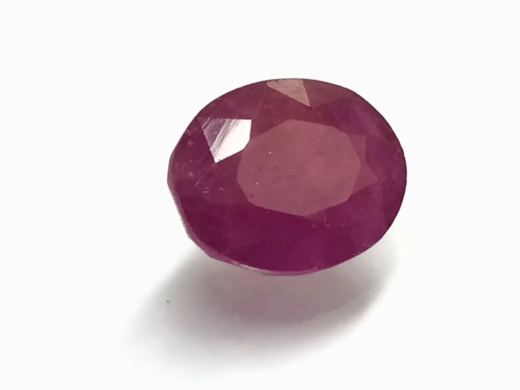 4.73 Carats Ruby ( 5.26 Ratti Manik Stone ) 1