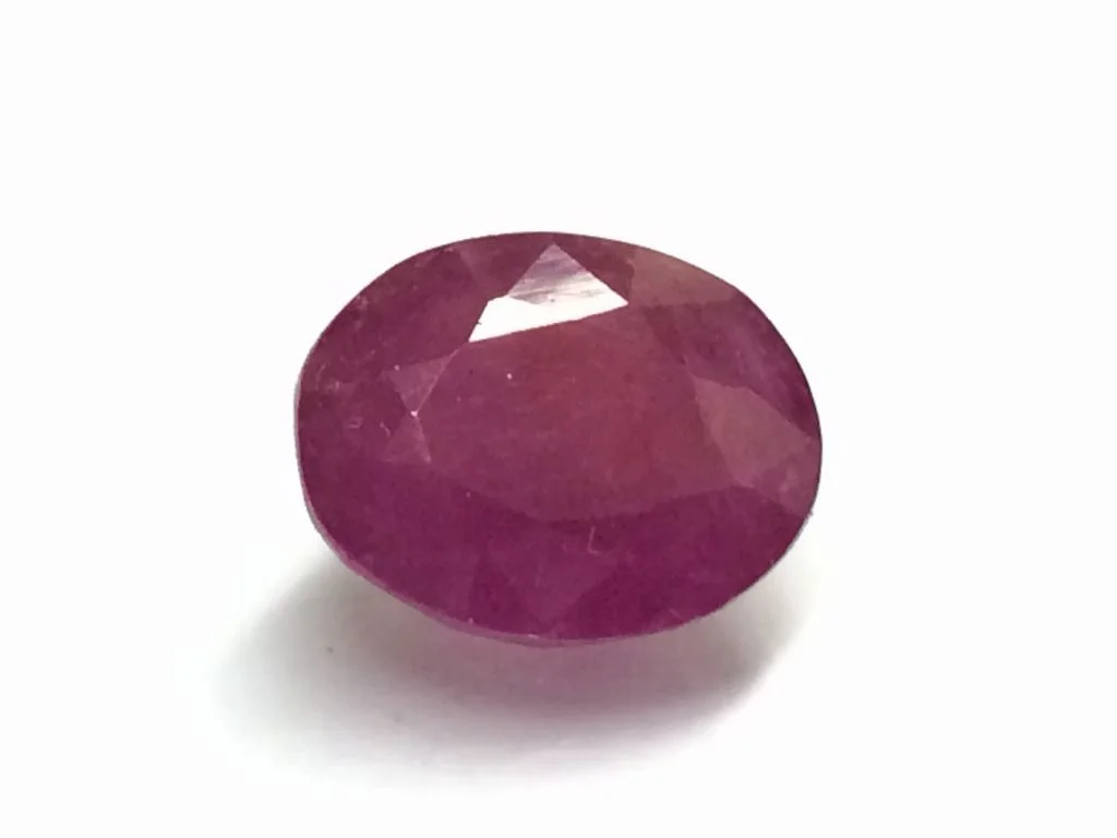 4.73 Carats Ruby ( 5.26 Ratti Manik Stone ) 2