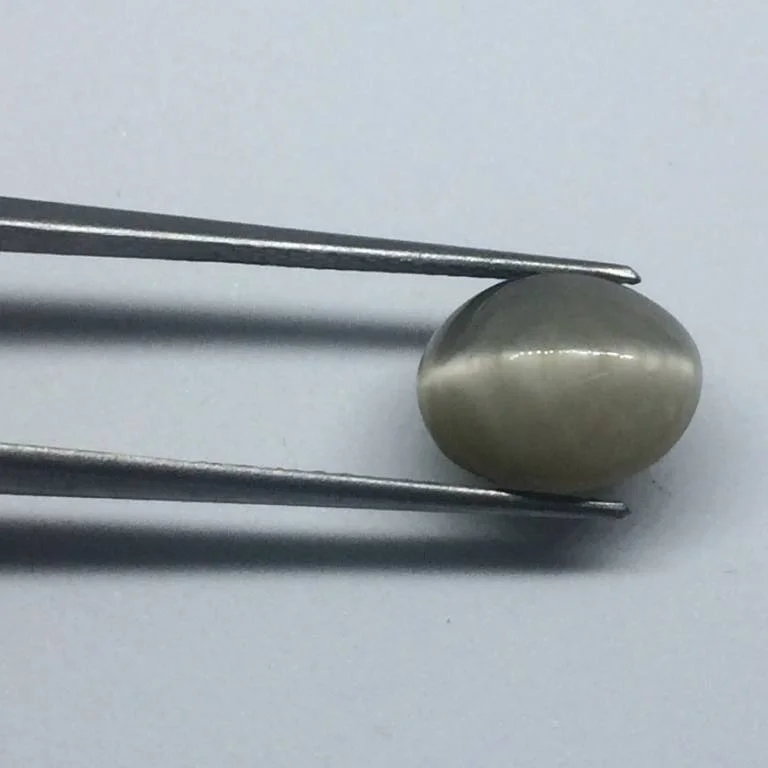 5.42 Carats Quartz Cats Eye ( 6.02 Ratti Lehsunia ) - Image 2