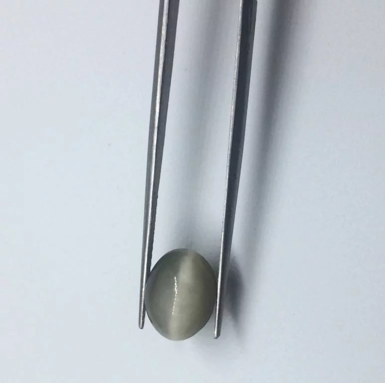 5.41 Carats Quartz Cats Eye ( 6.01 Ratti Lehsunia ) - Image 2