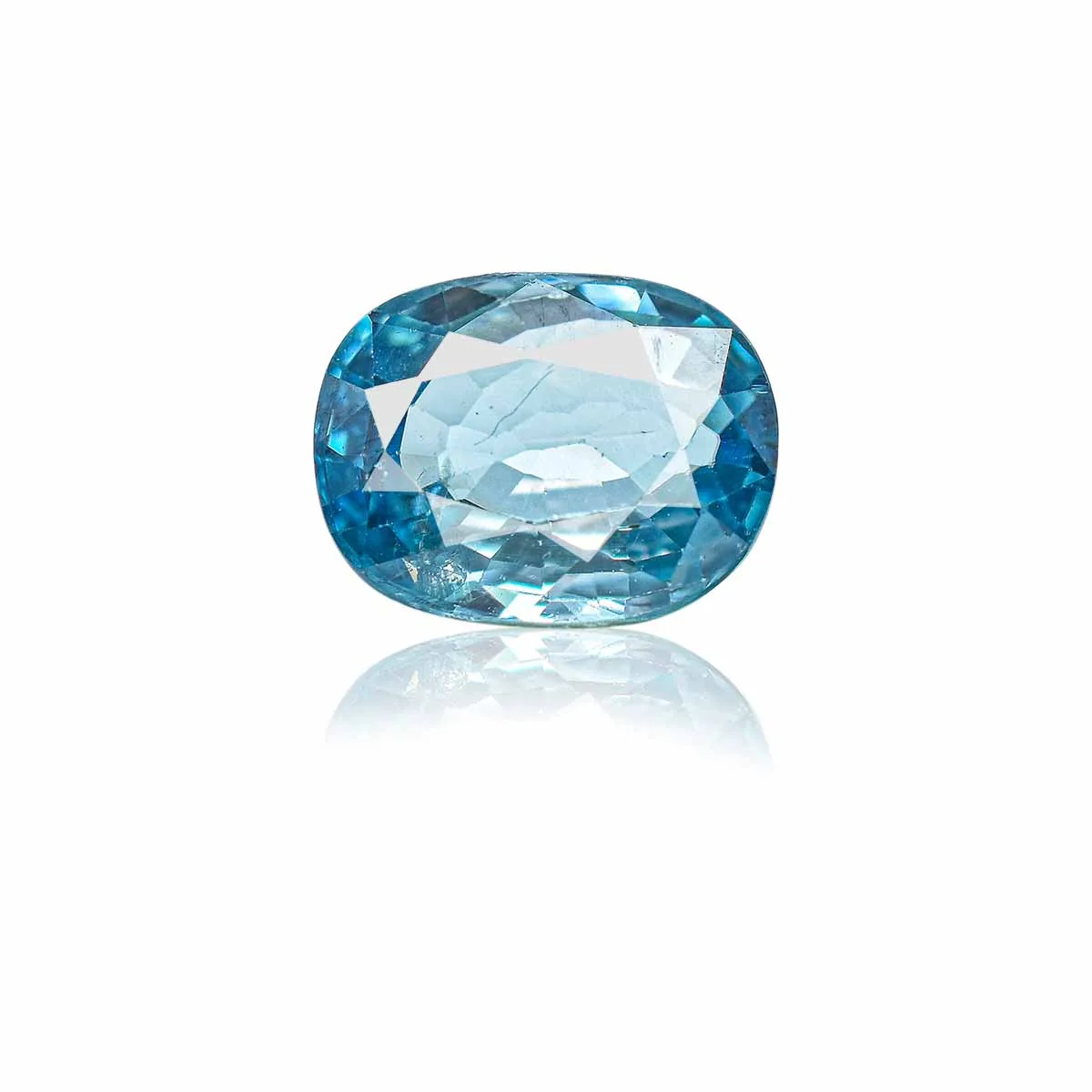 RGW-BLUE-ZIR-32-1 4.82 Carats Zircon ( 5.36 Ratti Jarkan ) - Image 1