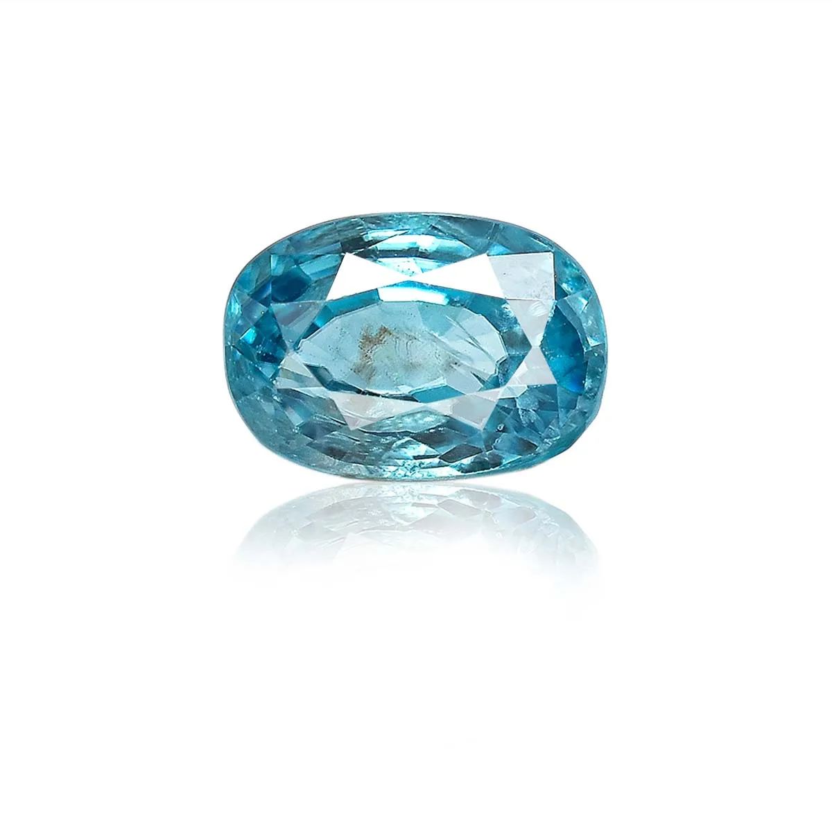 RGW-BLUE-ZIR-34-1. 5.78 Carats Zircon ( 6.42 Ratti Jarkan ) - Image 1