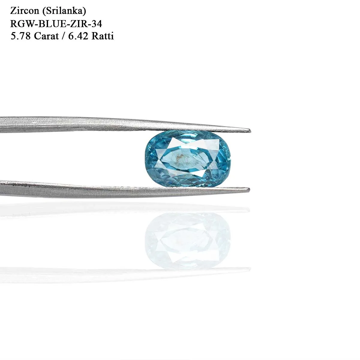 5.78 Carats Zircon ( 6.42 Ratti Jarkan ) - Image 3