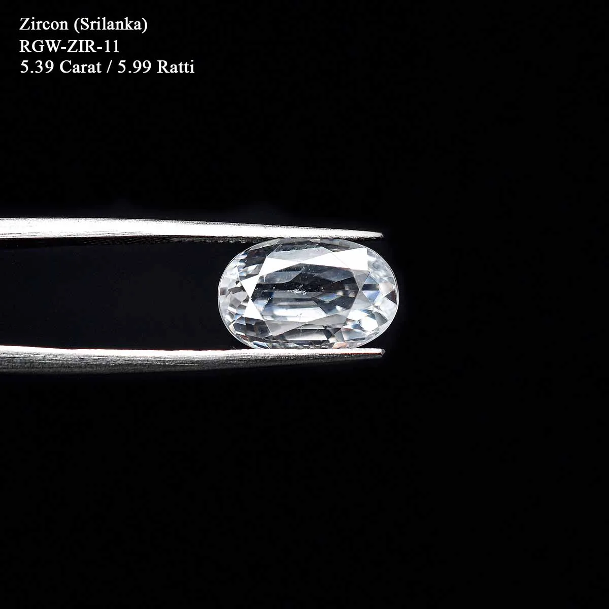 5.39 Carats Zircon ( 5.99 Ratti Jarkan ) - Image 3