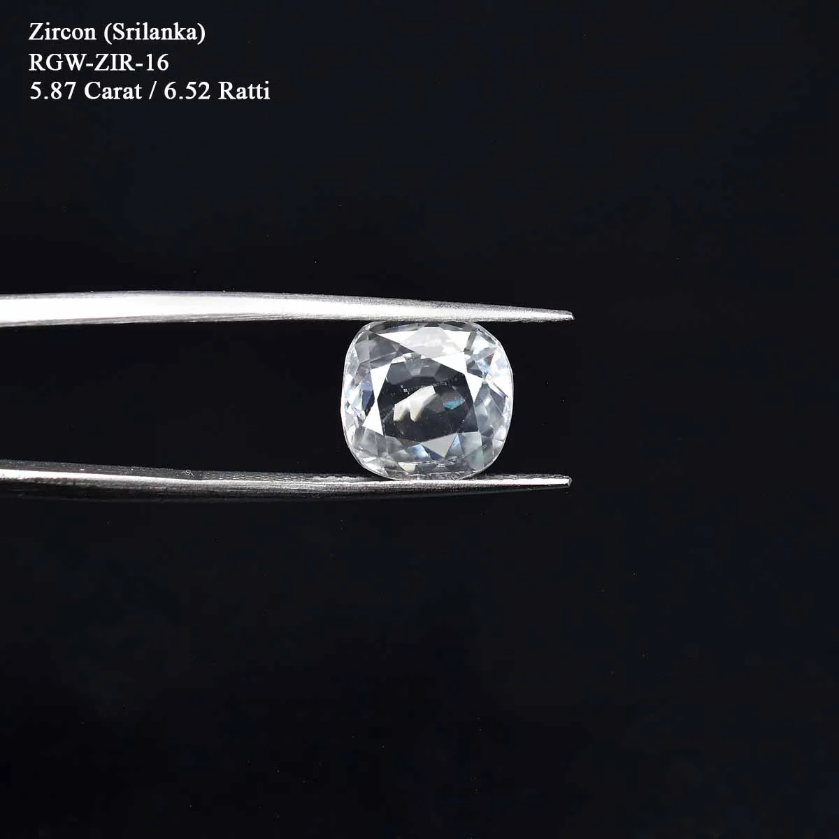 5.87 Carats Zircon ( 6.52 Ratti Jarkan ) - Image 3