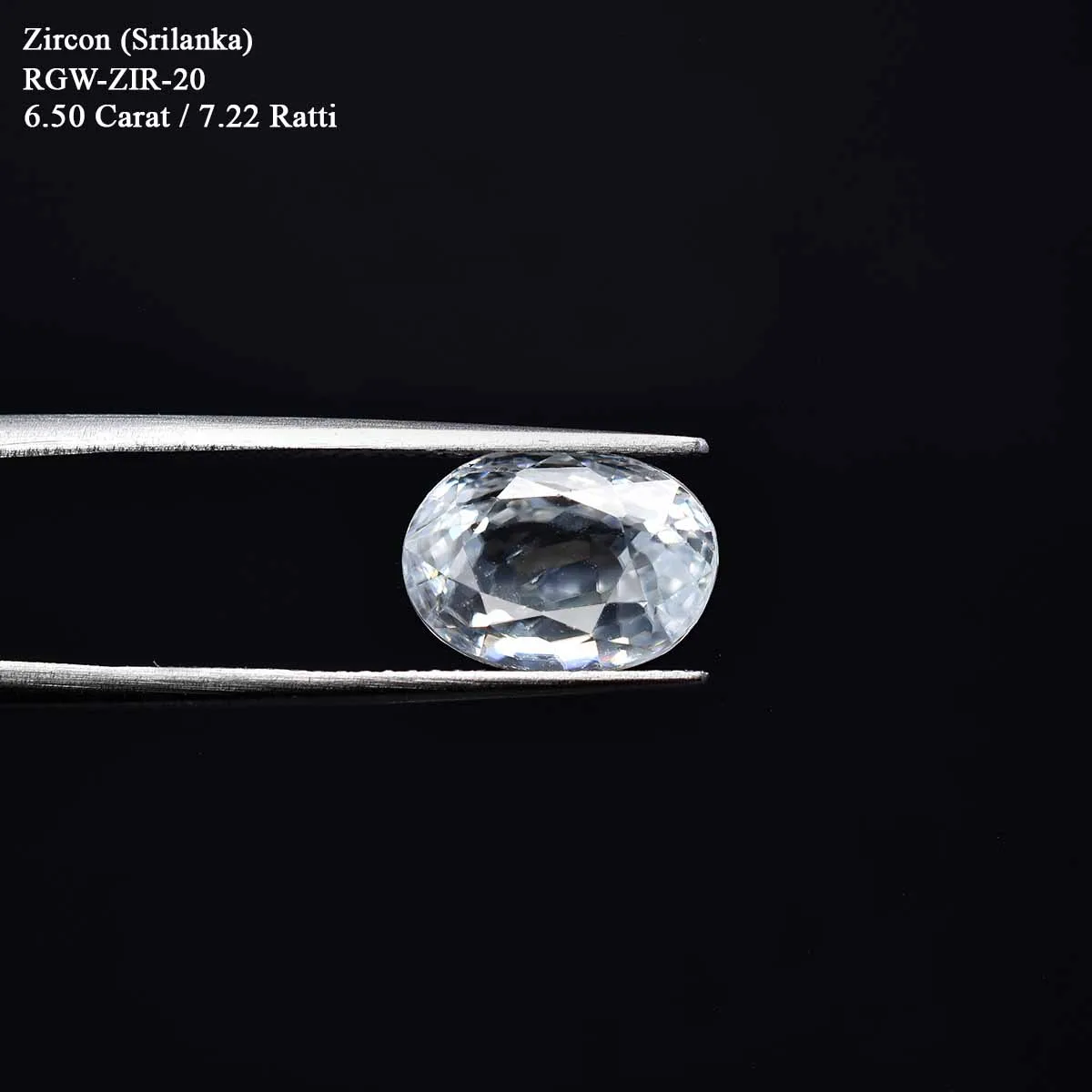 6.5 Carats Zircon ( 7.22 Ratti Jarkan ) - Image 3