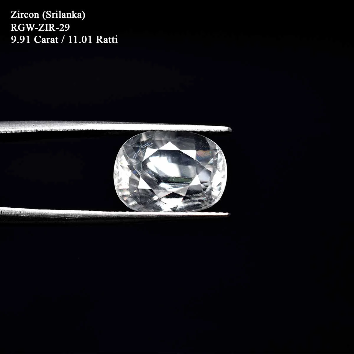 9.91 Carats Zircon ( 11.01 Ratti Jarkan ) - Image 3