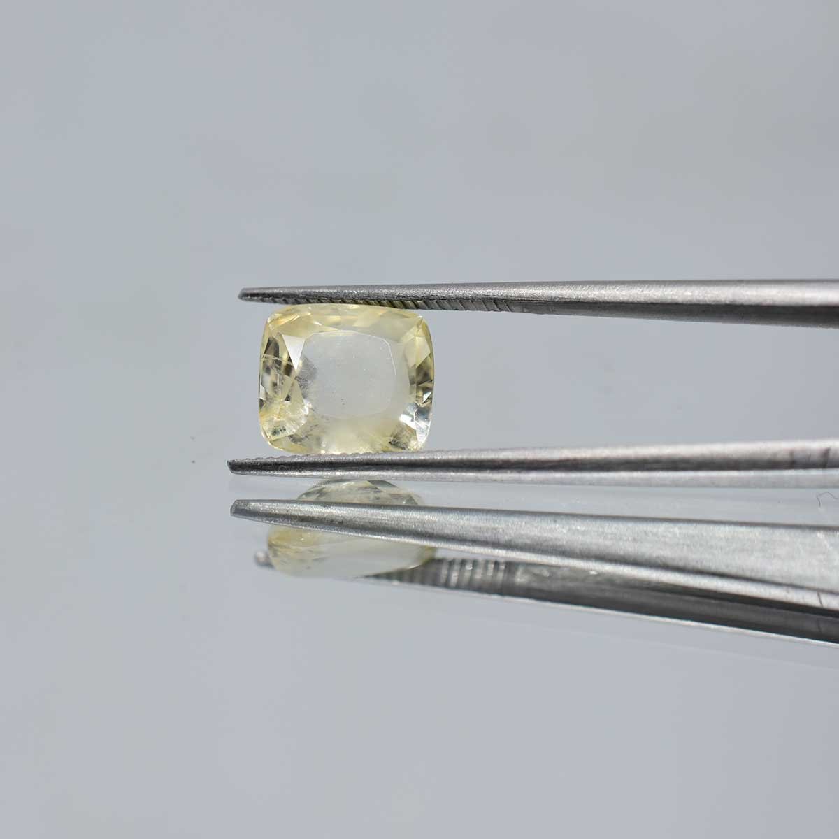 RJ-P-RGW-293-1 4.21 Carats Yellow Sapphire ( 4.67 Ratti Pukhraj ) - Image 1