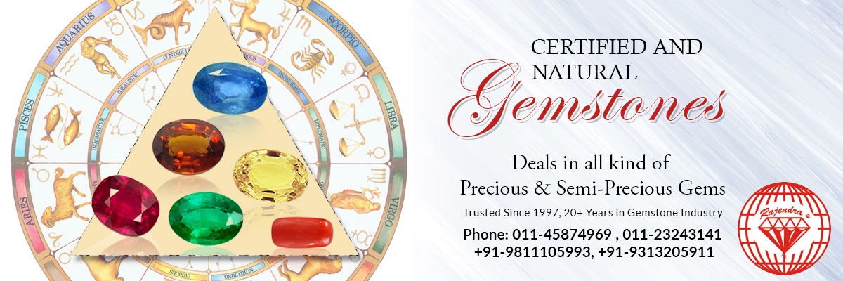 Rajendras Gems World Gemstones Banners