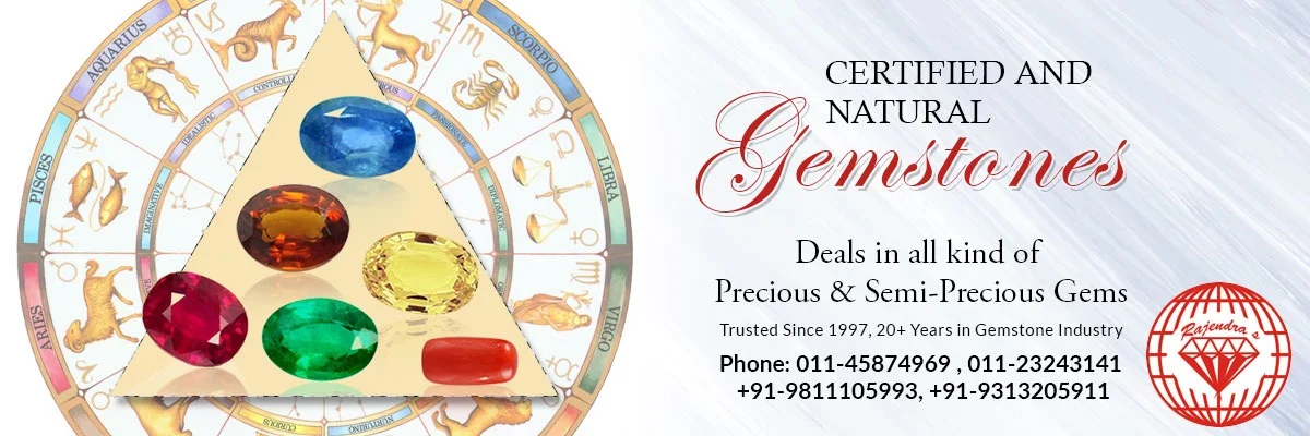 Rajendras Gems World Gemstones Banners