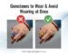 Which gemstones can be worn together