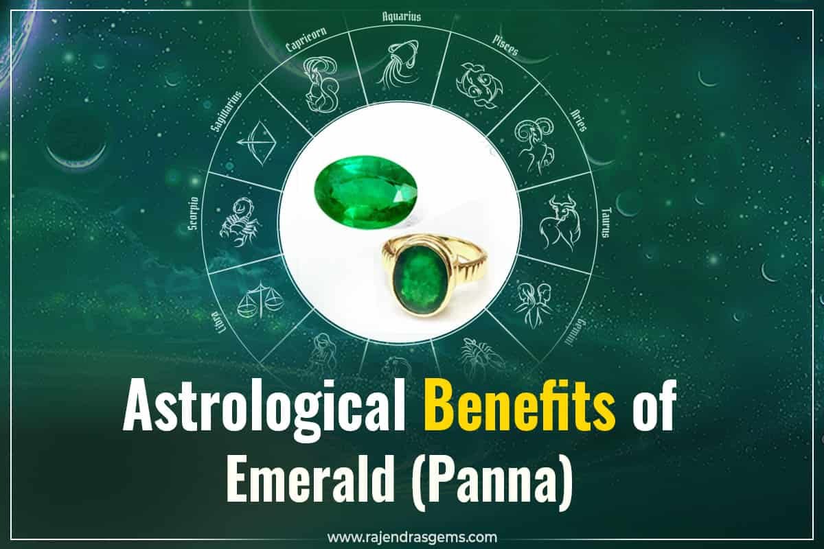 Emerald Stone (Panna) - Astrological Benefits, Importance & Price