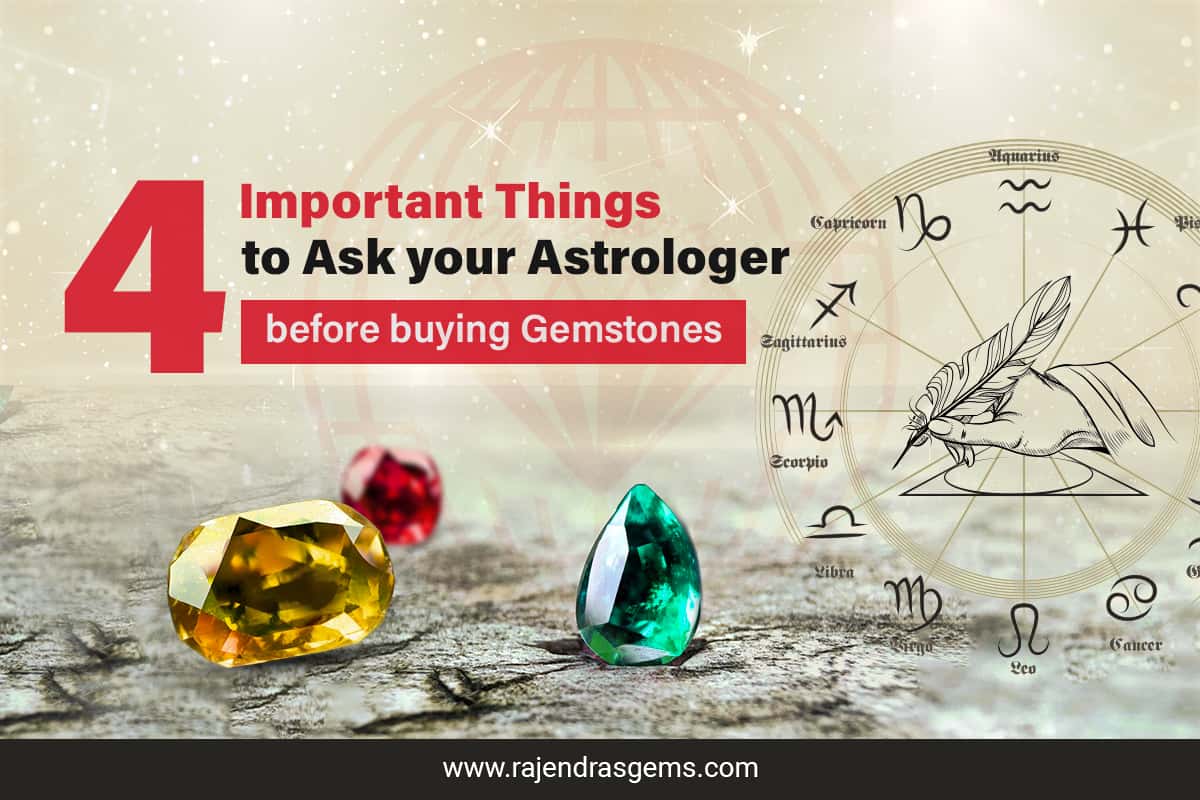 Important Points to Ask Your Astrologer Before Buying Gemstones