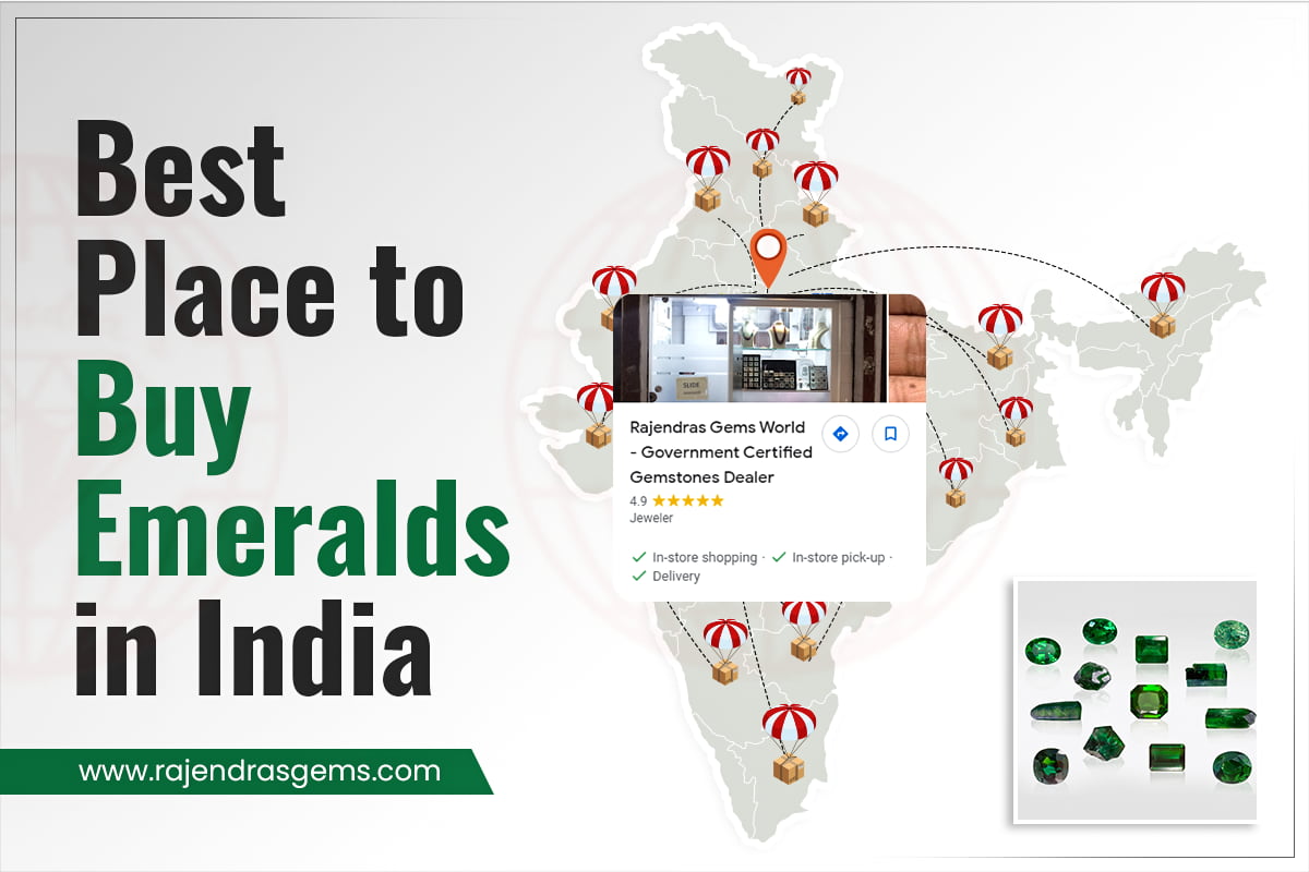 Best place to buy emerald in India