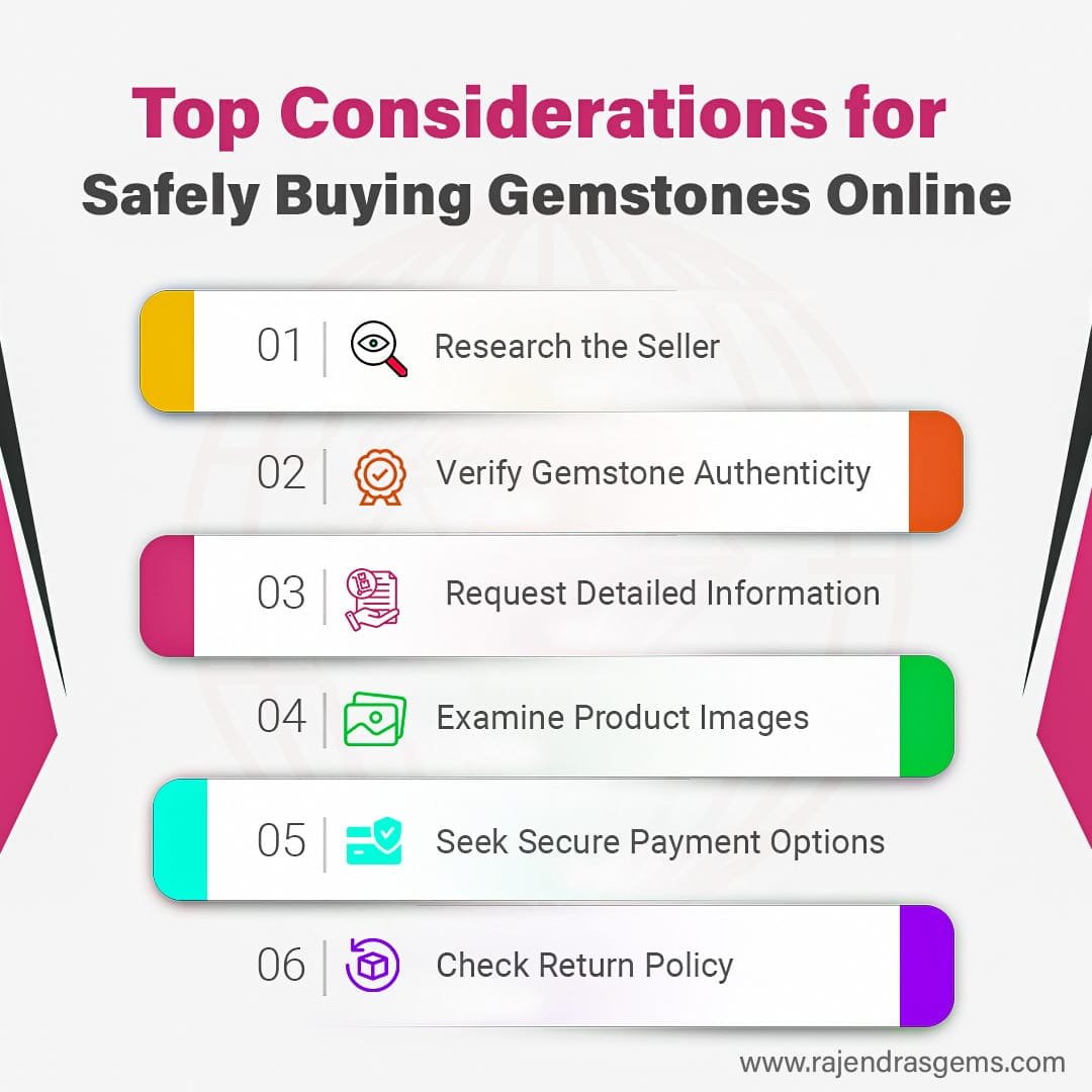 Benefits of Buying Gemstones Online Pros & Cons Explained!