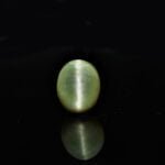 11.03 Carats Prehnite Cat's Eye ( 12.25 Ratti Lehsunia )