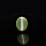 11.03 Carats Prehnite Cat's Eye ( 12.25 Ratti Lehsunia )